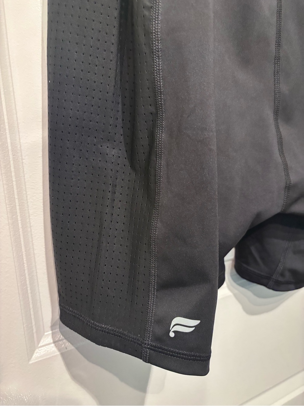 Fabletics Black Open-Back Onesie - Picture 6 of 8